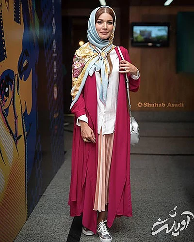 تیپ و استایل چهره‌های ایرانی,مدل لباس بازیگران,مدل لباس چهره ها